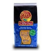 HEB Cafe Ole Whole Bean Coffee 12oz Bag (Pack of 3) (Decaf Espresso Roast)