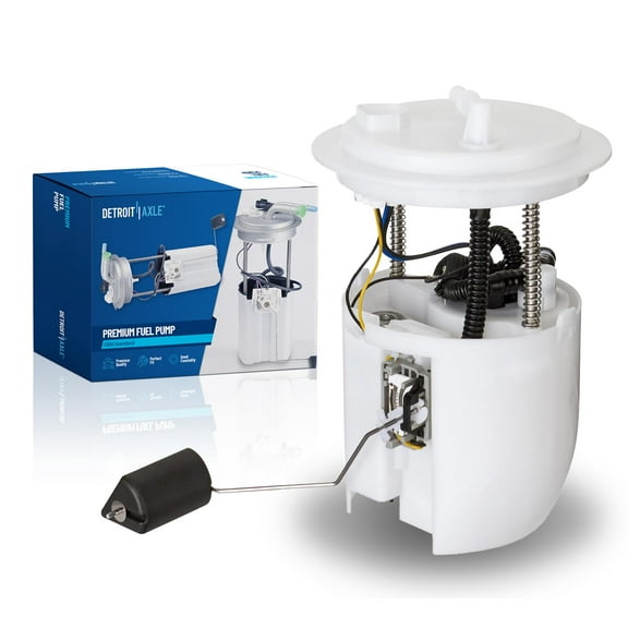 Detroit Axle - 2.4L Fuel Pump Module Assembly for 2011-2014 Chrysler 200, 2007-2010 Sebring, 2008-2014 Dodge Avenger, Electric Fuel Pump Module Replacement