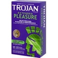 thumbnail image 4 of Preservativos Trojan Extended Pleasure Climax Control Lubricados 12, 4 of 6