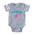 thumbnail image 1 of CafePress - Cheer - Cute Infant Baby Football Bodysuit, 1 of 1