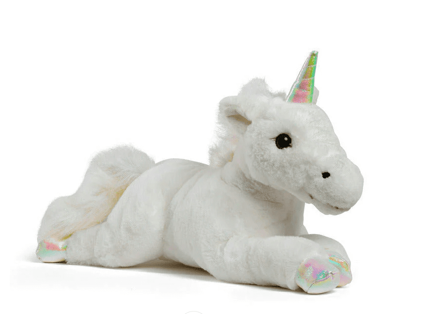 FAO Schwartz Rainbow Unicorn Plush Cuddly Stuffed Animal