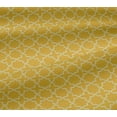 thumbnail image 5 of oneOone Viscose Jersey Fabric Quatrefoil Block Decor Fabric Printed BTY 60 Inch Wide, 5 of 5
