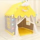 thumbnail image 1 of Kids Tent para niñas, de juegos de hadas para interiores y exteriores, tienda para pequeños, instalación Amarillo Baoblaze Tienda de juegos para niños, 1 of 7