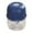 Blue, variant on Meat Mincer And Garlic Chopper For Effortless Food Preparation High Efficiency Grinding And Slicing Machine For Home And Kitchen Use Meat Mincer with 3 Grinding Plates Small Meat Grinder Manual Meat