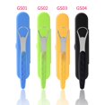 thumbnail image 3 of Raspador de lengua de acero inoxidable, limpiador de higiene Oral, grado quirúrgico, cepillo para eliminar el mal aliento, 3 of 4