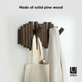 thumbnail image 6 of Umbra Picket Rail 5 Hook Coat Rack, 6 of 17