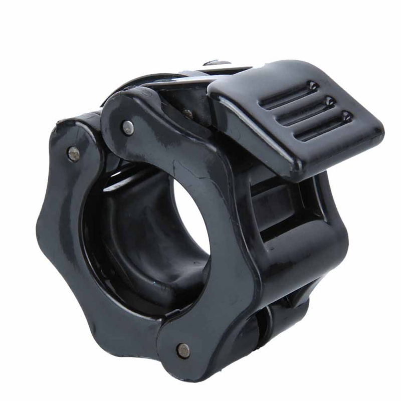 Barbell Clamps Locks 1 Pair Weight Barbell Locks Collar Clips Weight Locking Clips for Weightlifting Bars,Quick Release Barbell Clamp