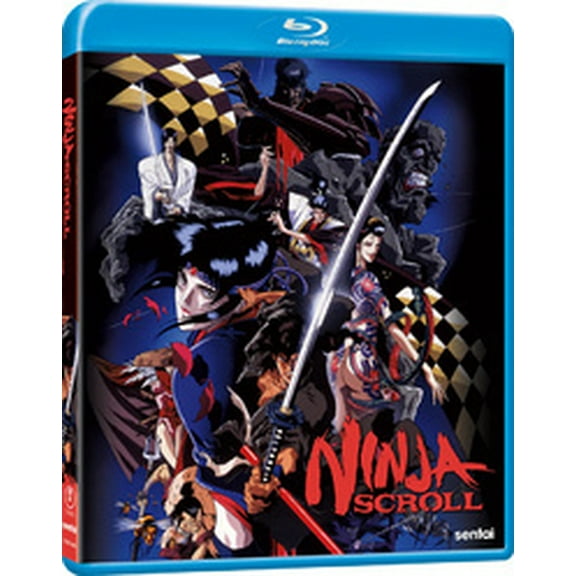Sentai - Ninja Scroll [BLU-RAY]