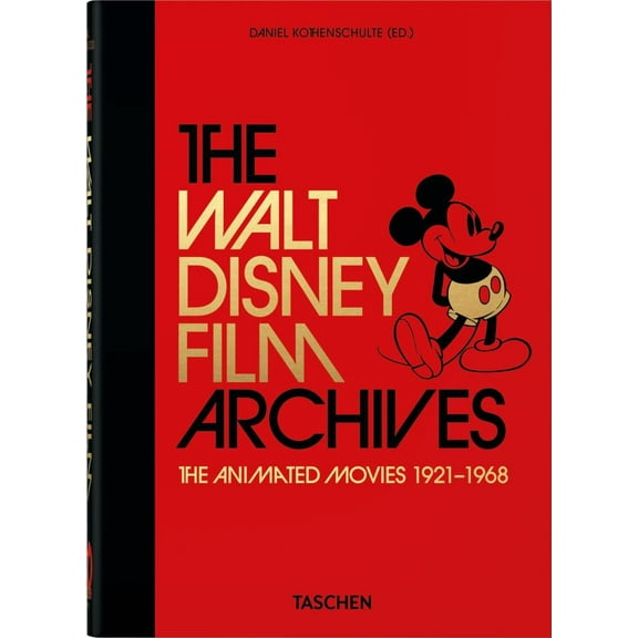 The Walt Disney Film Archives. the Animated Movies 1921-1968. 40th Ed (Hardcover)