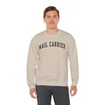 thumbnail image 6 of Mail Carrier Sweatshirt Gifts Crew Neck Shirt Long Sleeve Unisex, 6 of 7