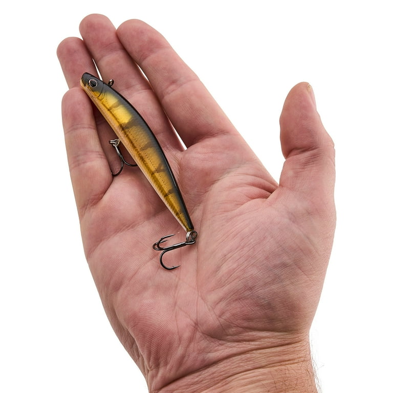 Berkley Finisher-OG Esche Artificiali – Blue, 7 Cm, 1/3 Oz, Per Pesca - 2