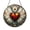 Acrylic 3.5 Inch, variant on Winged Heart Window Suncatcher with Stained Glass Effect, Decorative Symbolic Window Art with Soft Color Balance