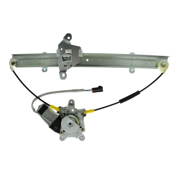 TRQ Front Power Window Regulator & Motor Passenger Side Right For 91-94 Sentra WRA51232
