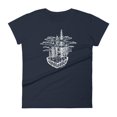 thumbnail image 2 of Clouds & Trees - Women's short sleeve t-shirt, 2 of 3