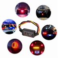 thumbnail image 2 of 4Pcs 16 Modes Adjustable LED Brake Light Flasher Strobe Controller Universal for Car Motorcycle, 2 of 5