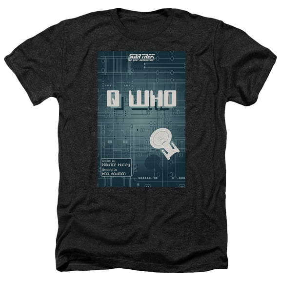 Star Trek - Tng Season 2 Episode 16 - Heather Short Sleeve Shirt - XXX-Large