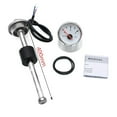 thumbnail image 1 of 52mm Water Level Gauge +100-600mm Water Level Sensor 0-190 Ohm Fit Boat Car Fuel Level Gauge Meter With Red Backlight 9-32V ,Easy to Install, 1 of 7