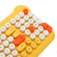 thumbnail image 4 of 2.4GHz Wireless Keyboard and Mouse Combo, Compatible with Windows 98, 7, 8, 10 and 11, Yellow, 4 of 4
