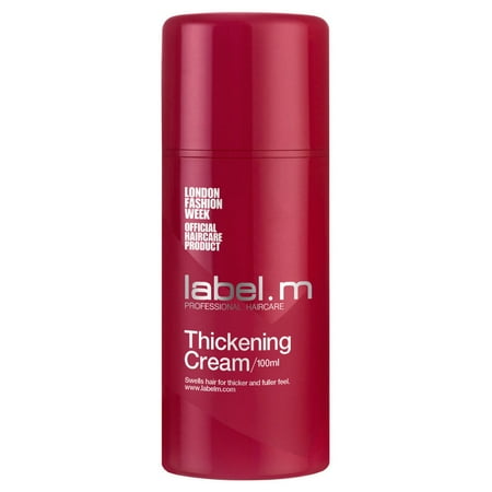 label.m Thickening Cream 3.4 oz. (Best Hair Thickening Cream For Fine Hair)