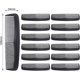 thumbnail image 2 of 12 PCS Hair Combs Set, Colorful Plastic Pocket Combs Pearlescent Effect Fine Dressing Styling Combs Fine and Wide Tooth Cutting Combs for Women and Me, 2 of 5