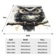 thumbnail image 3 of Balery Whimsical Owl On Branch Manta de Felpa Suave y Acogedora – Cobija de Franela Aterciopelada para Cama, Lavable y Cálida para Sofá, Mascotas, Transpirable-60"x50", 3 of 7