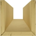 thumbnail image 6 of Ekena Millwork 8"W x 8"H x 10'L 3-Sided (U-beam) Rustic Smooth Endurathane Faux Wood Ceiling Beam, Factory Prepped, 6 of 11