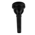 thumbnail image 2 of Alto Trombones Mouth, Trombone Mouthpiece Detachable Nozzle Lightweight Durable  For Kids For Beginners For Musical Instruments Exercising For Gift Black,Red, 2 of 8