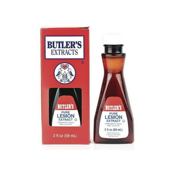 (Price/Case)Butler's Best Lemon Extract 12/2oz, 170126