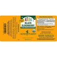 thumbnail image 4 of Herb Pharm Kids Certified Organic Alcohol Free Black Elderberry Glycerite Liquid Extract, 4 Oz, 4 of 7