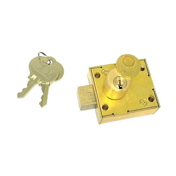 CCL A15481-RS KA2 US4 Enclosure Lock, Keyed Alike #2 Deadbolt Version 15483