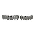 thumbnail image 3 of Shiny Grillz Hip Hop Teeth, Bling Grillz Teeth Decoration, Teeth Accessory For Halloween Party Gift, 3 of 8