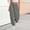 Gray, variant on BUIGTTKLOP Cargo Joggers for Women High Waisted Casual Pants Baggy Loose Fitted Summer Pants with Pockets