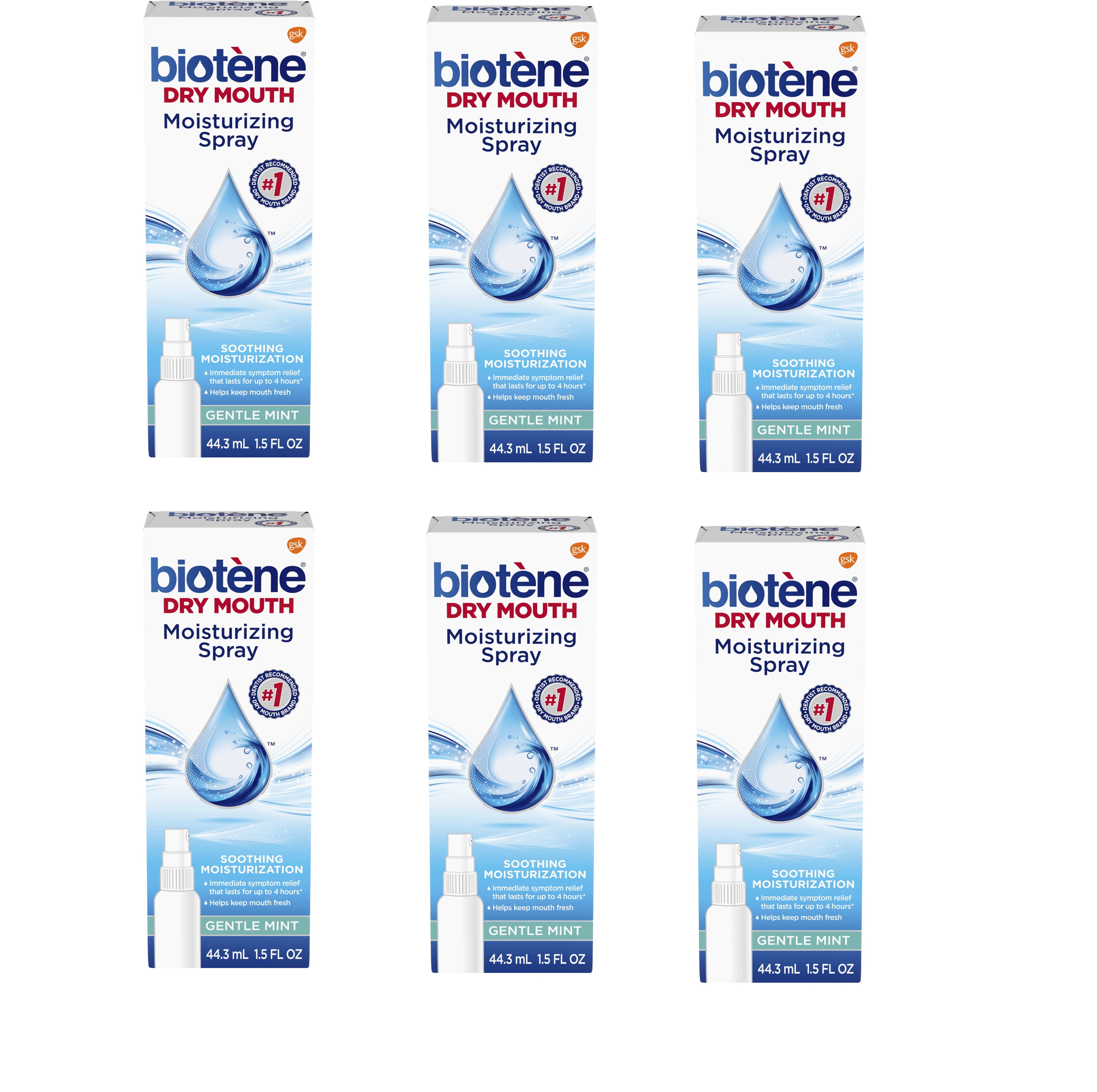 004858200155 UPC Biotene Moisturizing Mouth Spray For Dry Mouth Relief