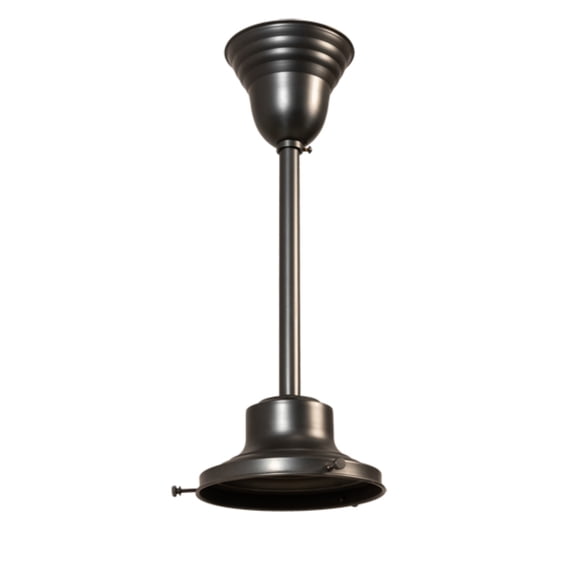 222821 Meyda 6" Wide Revival Schoolhouse Pendant Hardware