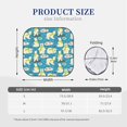 thumbnail image 3 of Saiise Cute Polar Bear Fishing for Foldable Car Sun Shades (2-Pack) Offer Sun Protection with an Easy-fold Design for Convenient Windshield Shading-Medium, 3 of 6