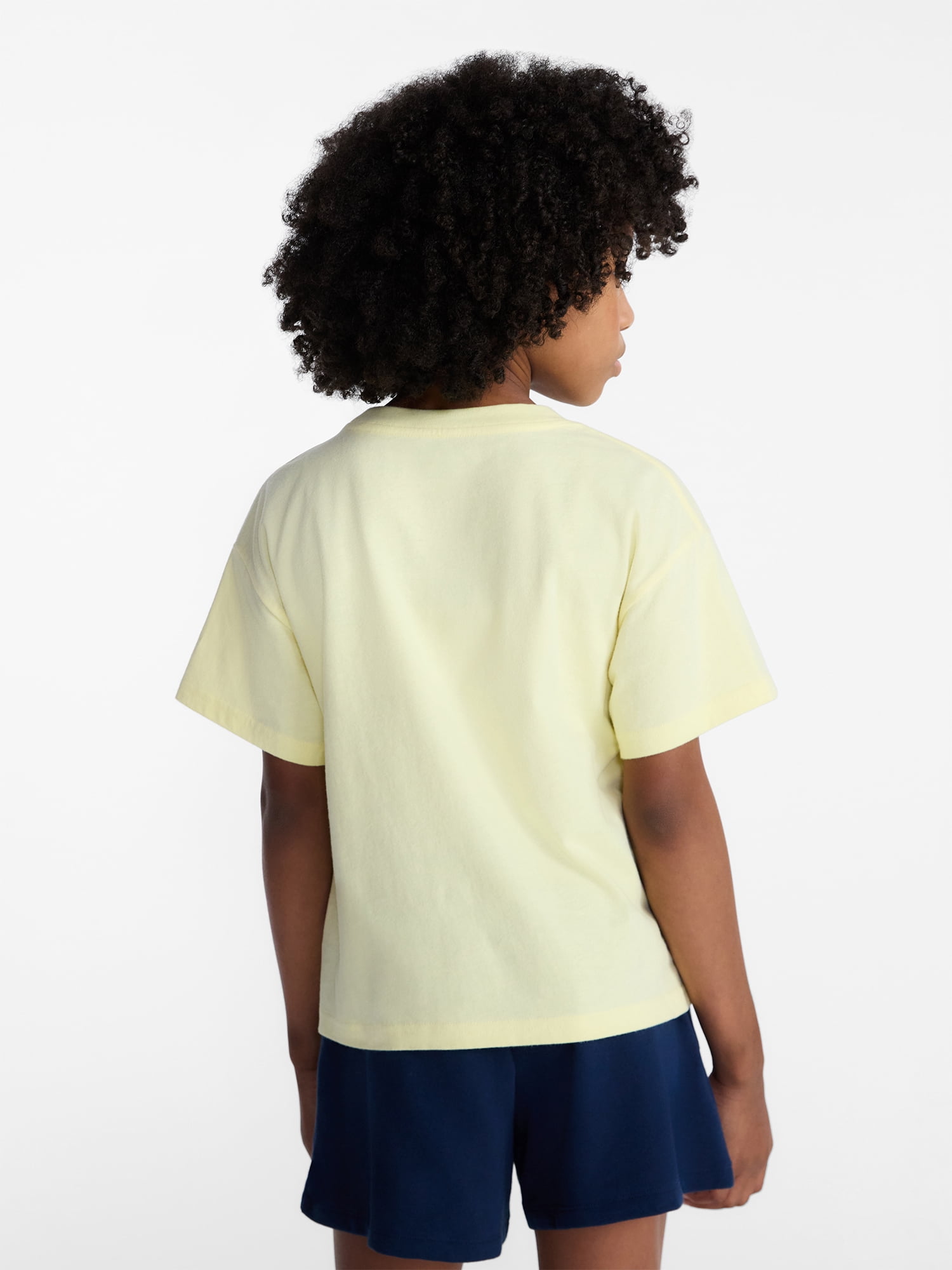 Weekend Academy Girls Graphic Cotton Tee with Short Sleeves, Sizes 4-18