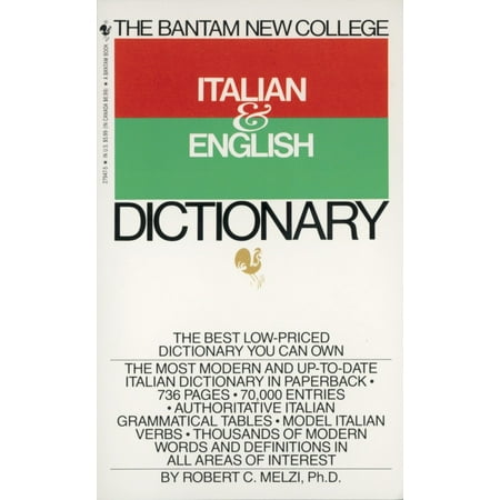 The Bantam New College Italian & English
