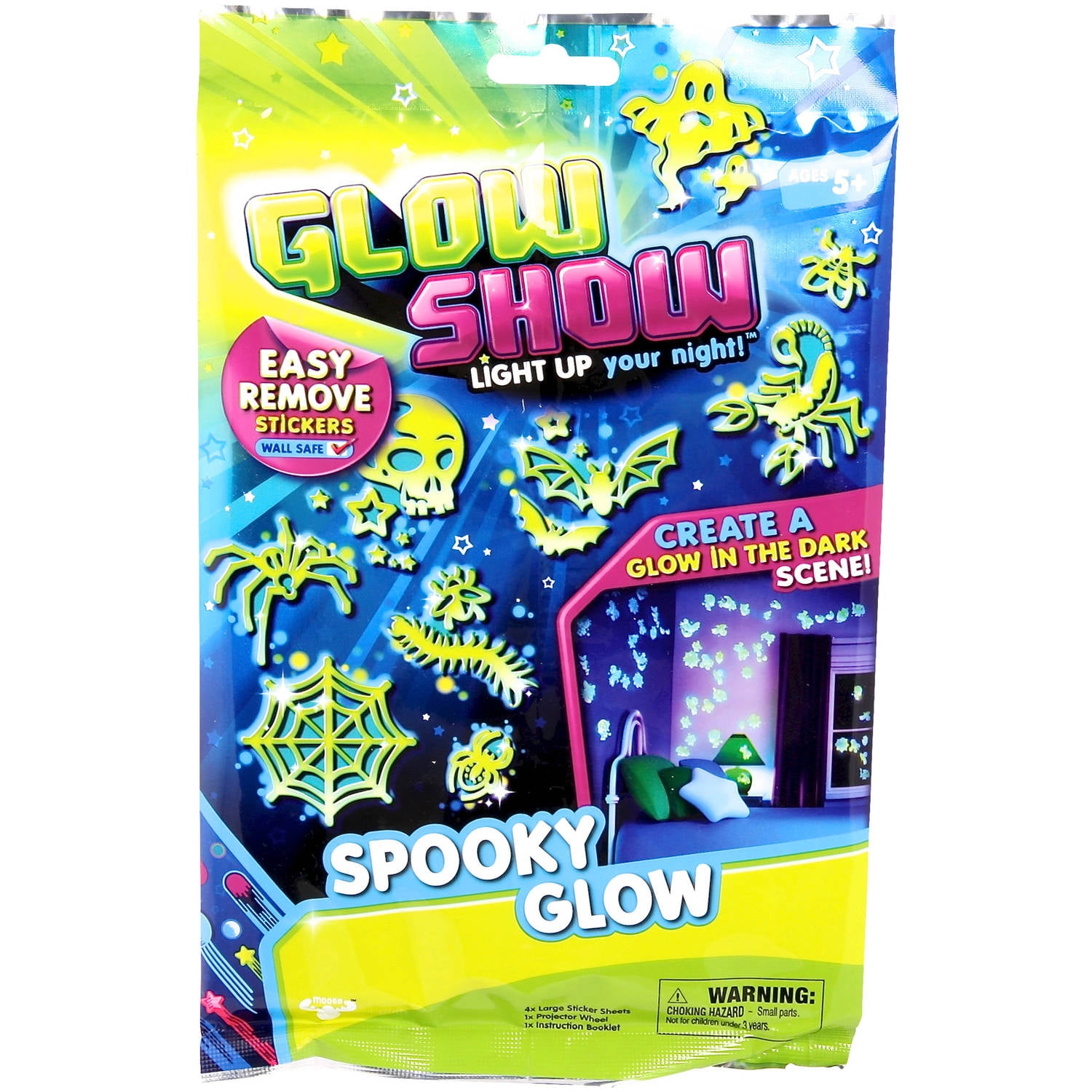 Moose Toys Glow Show Season 1 Sticker Launcher for sale online 