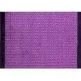 thumbnail image 1 of Ahgly Company Indoor Rectangle Abstract Purple Modern Area Rugs, 5' x 7', 1 of 4
