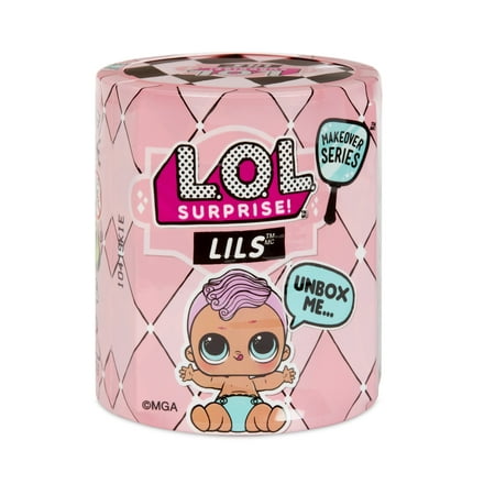 L.O.L. Surprise! Lils Series 2 with Lil Pets or Sisters with 5 Surprises