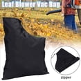 thumbnail image 2 of Bolsa eléctrica para soplador de hojas, bolsa trituradora al vacío, utilizada para bolsa con cremallera al vacío para soplador de hojas, 2 of 5