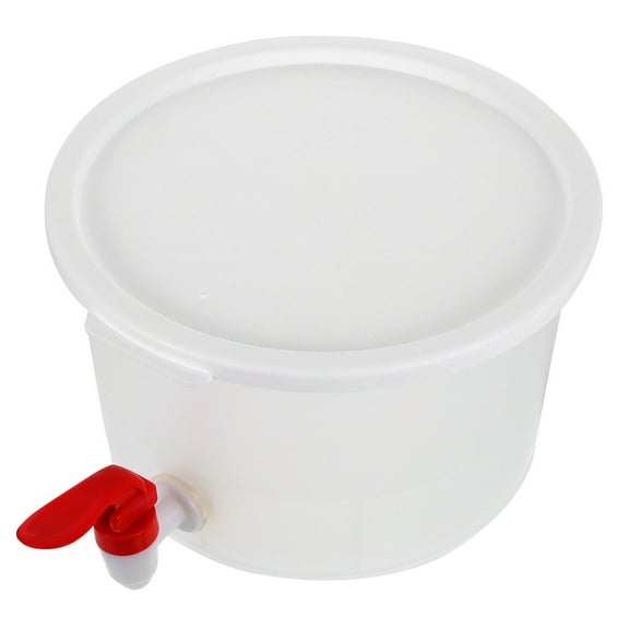 YOSADIER Clear Water Container Water Dispenser With Refrigerator Multi PP 1Pcs