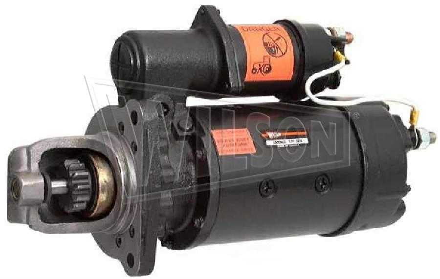 Wilson 91-01-4396 Starter Motor
