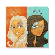 KARA BEAUTY Duo Shadow Palette (Bailey VS Kailey)