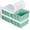 Green(2pack), variant on Silicone Freezer Tray for Soup Ice Cubes with Lid, 2-Cup Portion Freezing Tray, 2-Pack Meal Prep Containers for Stock, Broth, and Baby Food Storage