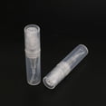 thumbnail image 4 of 90 Piezas Botella de Plástico de Atomizador Transparente de 2 Ml Botella de Muestra Vacía de Perfume Desechable En Aerosol para Fiesta de Viaje, 4 of 10