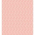 thumbnail image 3 of Ambesonne Underwater Duvet Cover Sets, Pastel Seaweed Doodle, 2-Twin, Pale Pink and Blush, 3 of 4