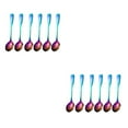 thumbnail image 3 of Juego de cubiertos Inteprter 6 piezas Cuchara acero inoxidable Tipo concha, 3 of 6