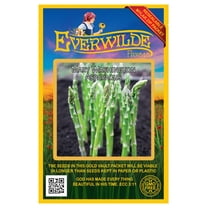 Everwilde Farms - 100 Mary Washington Asparagus Seeds - Gold Vault Jumbo Bulk Seed Packet