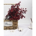 thumbnail image 5 of Babys Breath Silk Artificial Flowers 6 Bundle European Fake Plants Decor Wedding Party Fall Stems Decoration Bouquets DIY Home Garden (Beige Brown-6pcs), 5 of 5